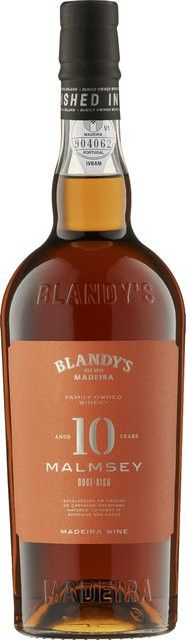 Blandy's Malmsey Madeira, Likörwein, süß, 19 % Vol., 0,75 l - Bild 1