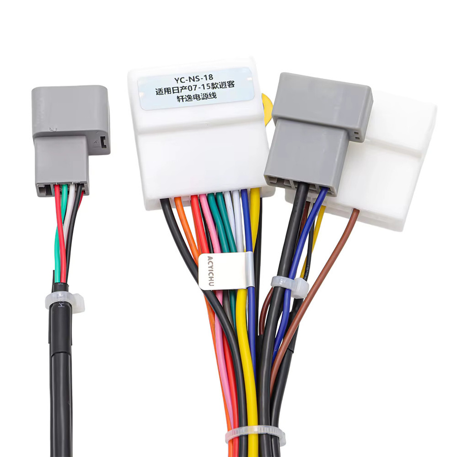 16-Pin Android Multimedia-Kabeladapter für Nissan Qashqai J10 (2008-2013) und Nissan X-Trail (2008-2013) - Bild 2