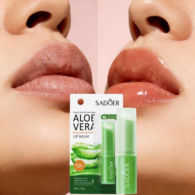 Hoygi Aloe Vera Lippenbalsam, Unisex - Bild 1