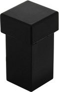 Intersteel Türstopper aus Edelstahl in Schwarz für Boden- und Wandmontage, B/T/H: 5,6 x 2,5 x 2,5 cm - Bild 1