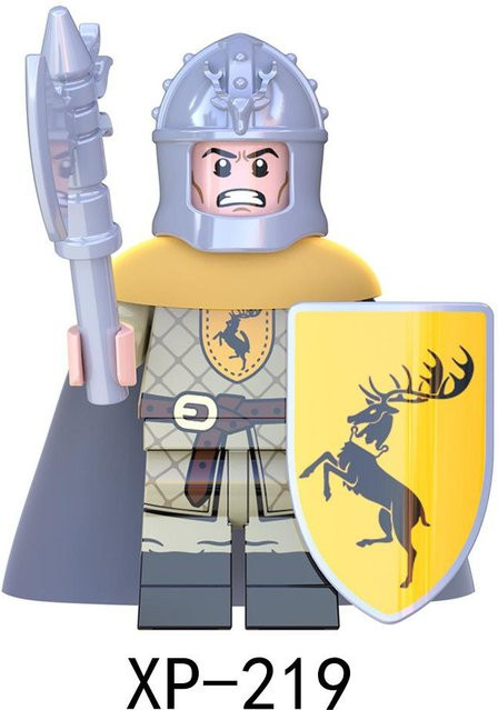 Happy Building Blocks Mittelalterliche Soldaten Bausteine 7-12 Jahre - Bild 1