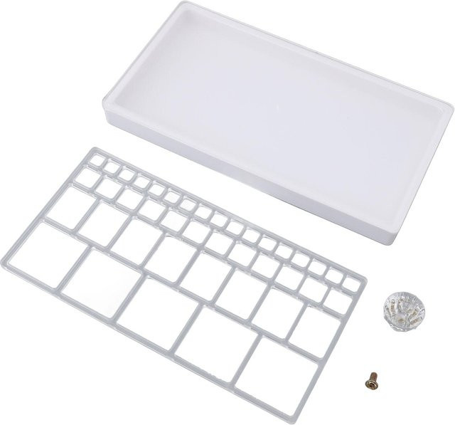 Neoglint Aufbewahrungsbox, Weiß, Herren - Bild 1