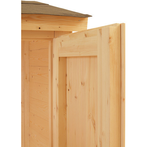 WOLFF FINNHAUS Gartenhaus Premium aus Holz in Beige, B/H/T: 260 x 178 x 104 cm - Bild 2