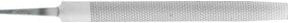 PFERD Holzraspel Halbrund-Spitz 200mm Hieb 2 universell in Silber - Bild 1