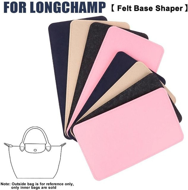 ISKYBOB Make-Up Filz Tasche Basis Shaper, Blau Schwarz Rosa Beige - Bild 1