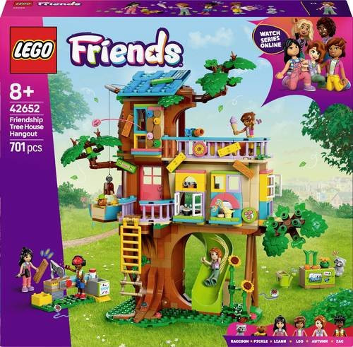 LEGO Friends Baumhaus Konstruktionsspielzeug ab 8 Jahren - Bild 1