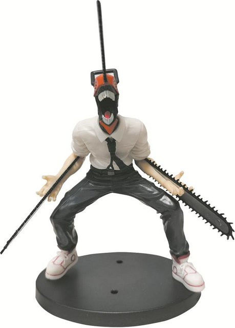 Yiran toy 1 Chainsaw Man Denji Action Figur, 19cm, ab 14 Jahren - Bild 1
