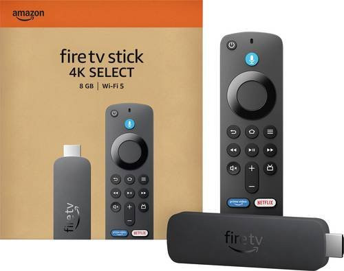 Amazon Fire TV Stick 4K Select Streaming-Player 2er-Set in Schwarz mit Wi-Fi und Alexa - Bild 2