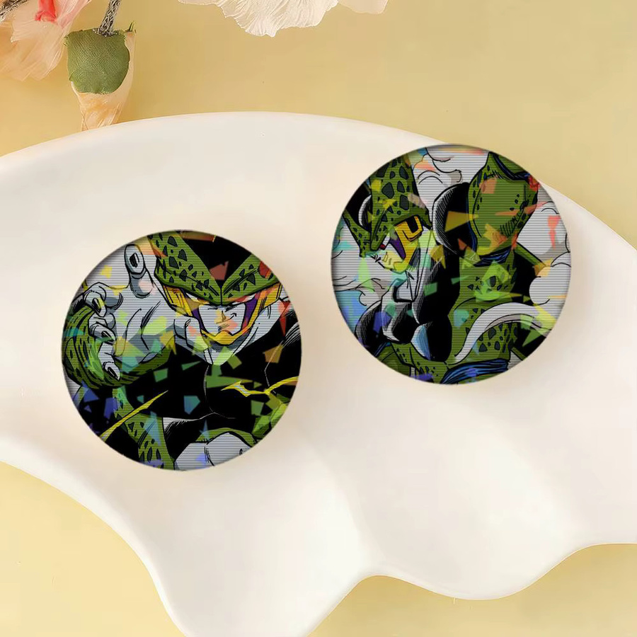 Dragon Ball Brosche, Cell Laser-Abzeichen, Kinder - Bild 4