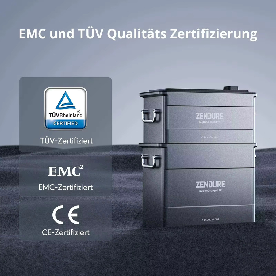 Zendure SolarFlow 1600 AC+ mit AB2000L Erweiterungsbatterie 1,92 kWh - Bild 3