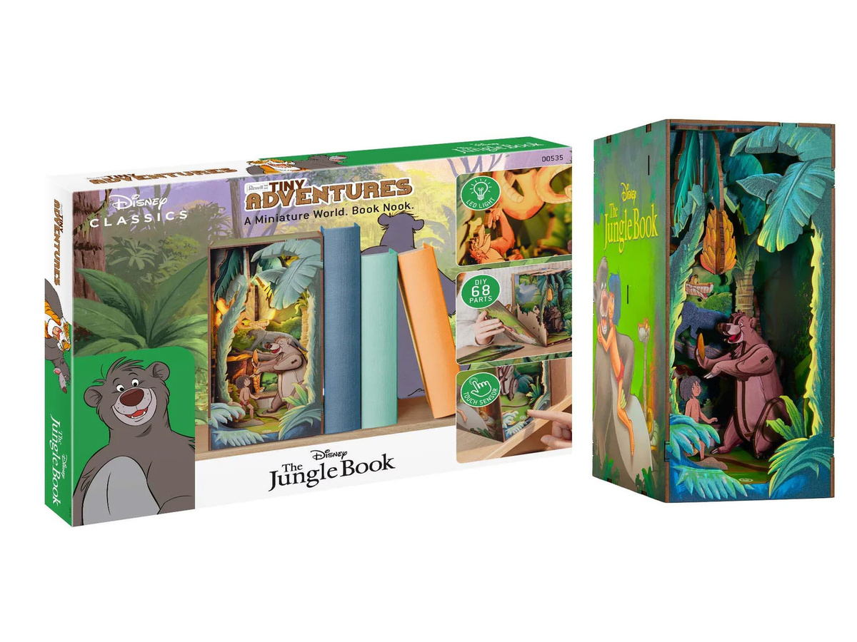 Revell Disney The Jungle Book Bausatz aus Holz - Bild 3
