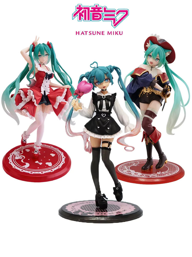 Bandai Hatsune Miku Action-Statuette, Einzelfigur, Kunststoff, Bunt / Mehrfarbig - Bild 7