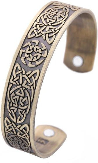 Armband Zinklegierung, gray, Unisex, 21cm - Bild 1