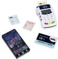 Theo Klein PoS Terminal und Kinder Handy Smartphone, mit Licht und Sound, ab 3 Jahre - Bild 2