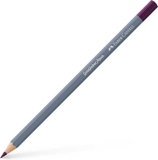 Faber Castell Aqua Aquarellstift in Magenta Pink mit Pigmenten für Erwachsene - Bild 1