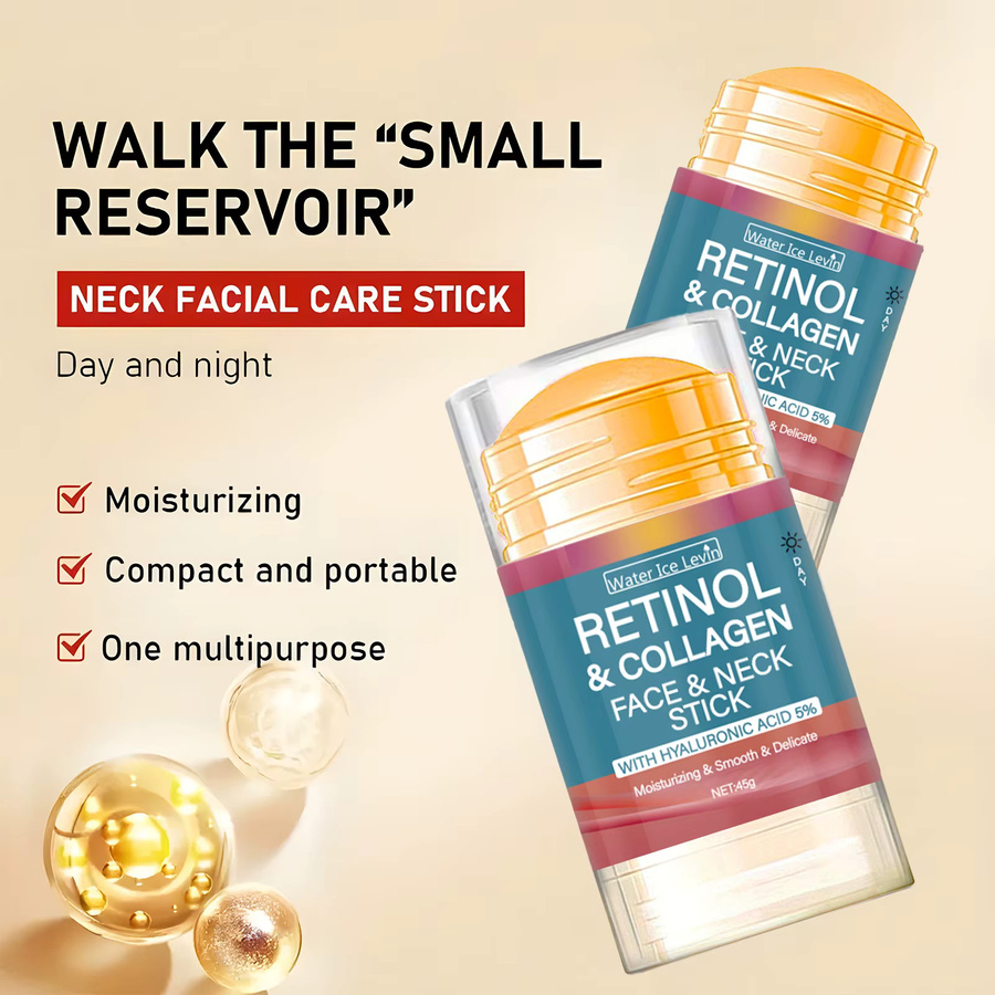 Water Ice Levin Retinol Lifting Firming Cream Stick mit Kollagen, Gesicht - Bild 2