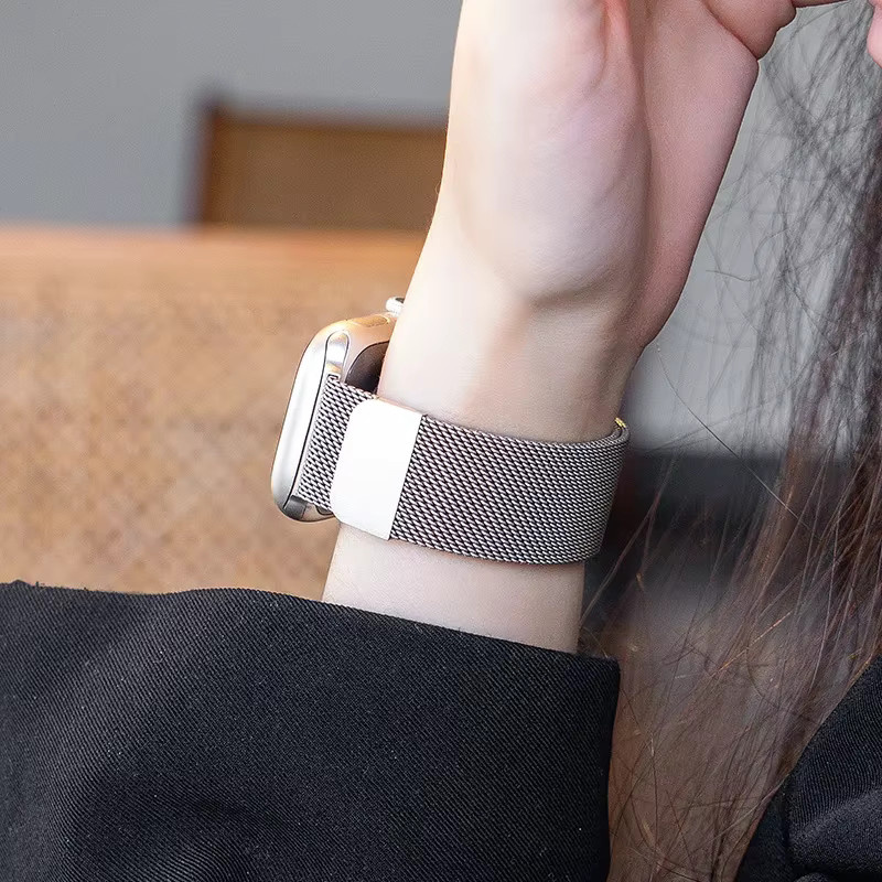 NEY Uhrenarmband Milanaise, Edelstahl, Unisex - Bild 1