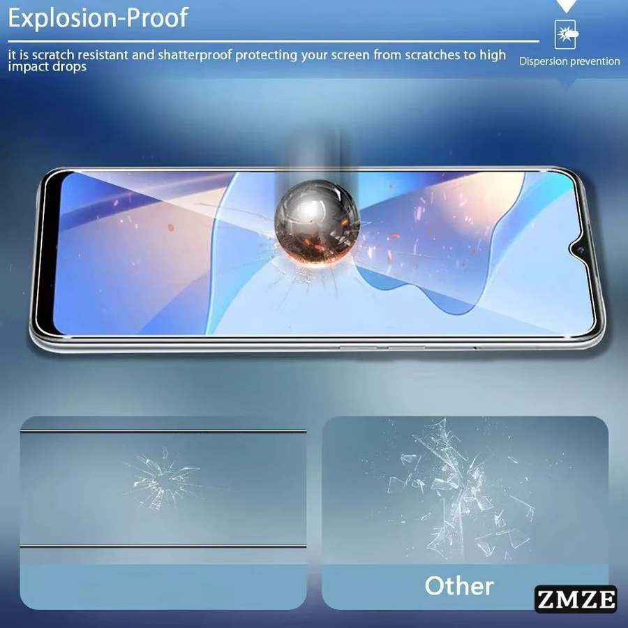 2 Stück Gehärtete Glas Schutzfolie für OPPO Reno 15 Pro, Transparent, Kratzfest und Anti-Fingerabdruck - Bild 3