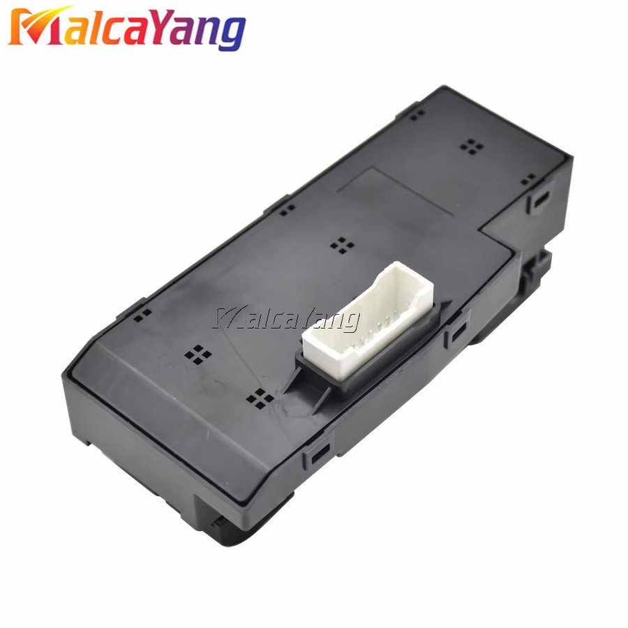 Malcayang Fensterheber Schalter vorne links für Hyundai Elantra 2017-2020, Schwarz, 93570-F20004X 93570F20004X 93570-F21004X 93570F21004X - Bild 2