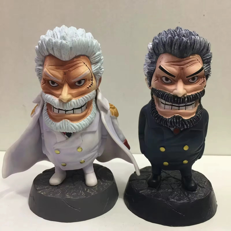 Bandai One Piece Monkey D. Garp Q-Version Actionfigur-Set, Kunststoff - Bild 2