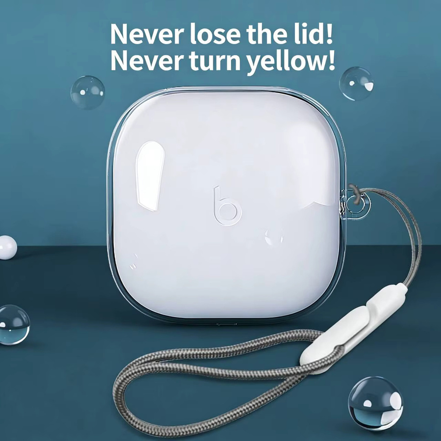 Transparente Kopfhörerhülle aus TPU für Beats Fit Pro - Bild 2
