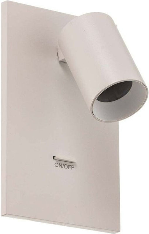 Arcchio Strahler Brinja Weiß aus Aluminium mit GU10 Fassung und USB-C Anschluss - Bild 1