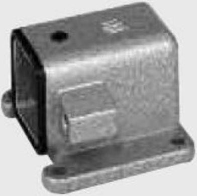 TE Connectivity EMV-K.3/4.SGF Sockelgehäuse Silber 4-1102702-5 - Bild 1