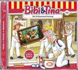 Bibi & Tina - Folge 103: Die Schlossrenovierung, Audio-CD - Bild 1