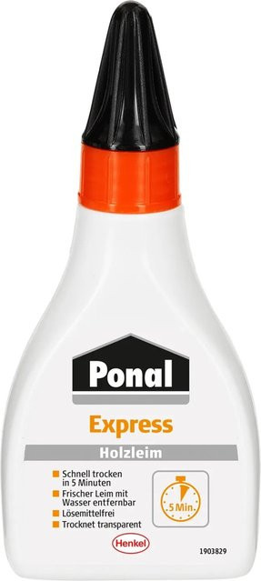 Ponal Holzleim Express PVAC Transparent 60 g - Bild 1