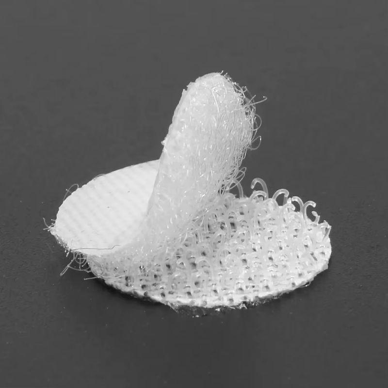 1000 Paar Shunmaii Klettband Punkte Aufkleber aus Nylon in Weiß, selbstklebend, rund, Durchmesser: 10 mm oder 15 mm - Bild 5
