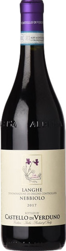 Castello di Verduno Rotwein Nebbiolo Langhe 2024, 0,75 l - Bild 1