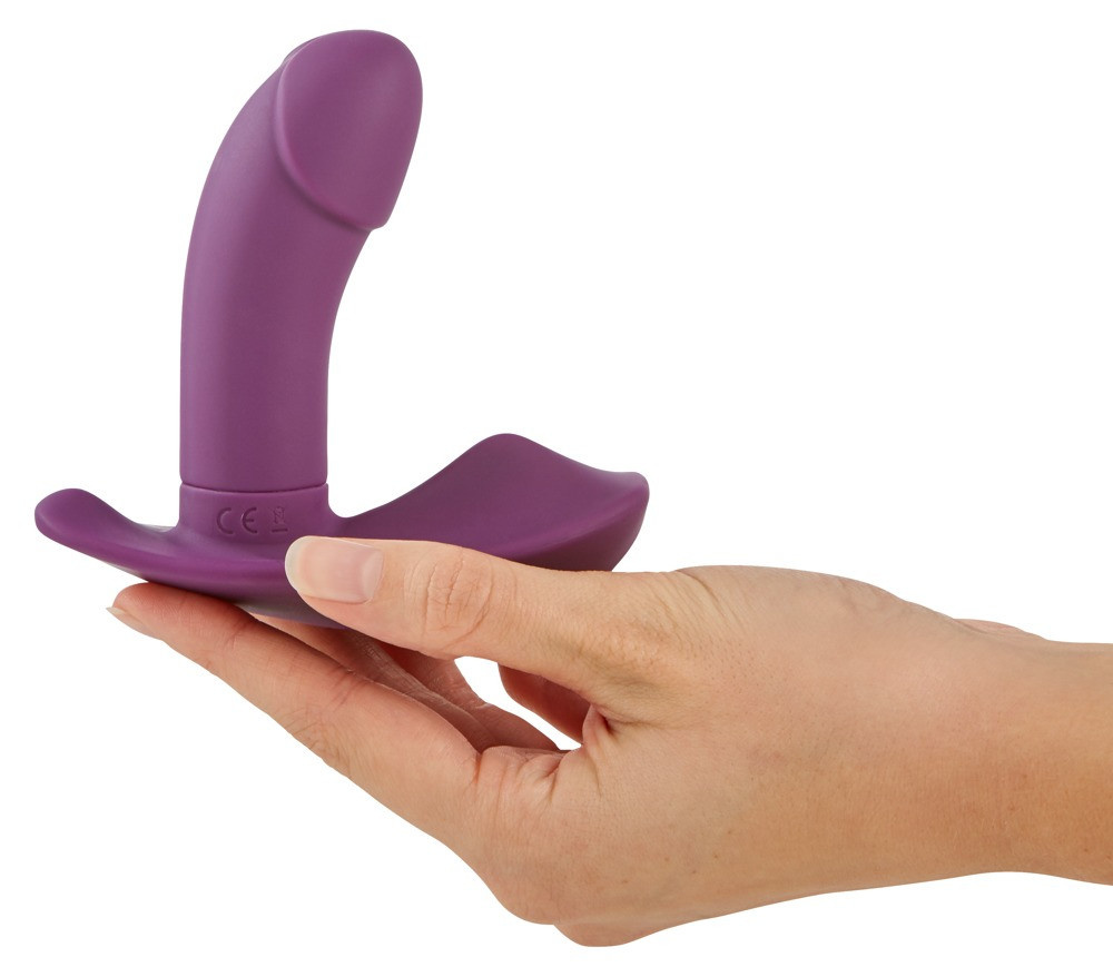 Go Soft Slip Vibrator mit Fernbedienung in Purple - Bild 3