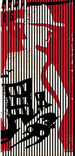 FN Acustico Akustikplatte Thriller aus PET und MDF in Bunt, B/H: 113,3 x 240 cm, Tiefe: 1,9 cm - Bild 1