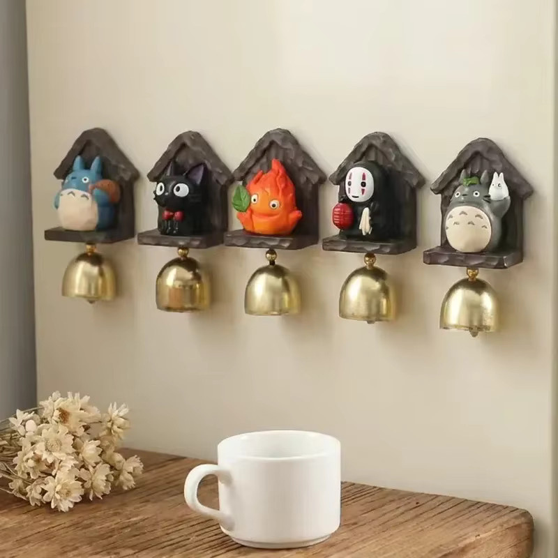 Bandai Hayao Miyazaki Blind Box, Schwebende Magnetische Glocken-Dekoration, adults - Bild 3