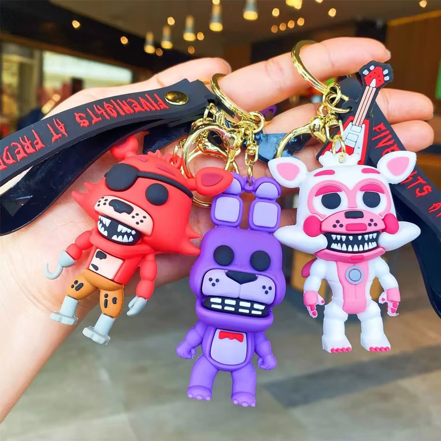 Bandai Five Nights At Freddy's Schlüsselanhänger, Figuren, Zubehör - Bild 5
