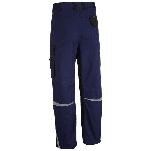 safety and more Berufshose EXTREME in Marineblau/Schwarz, Größe XXXL, aus Polyester/Baumwolle - Bild 2
