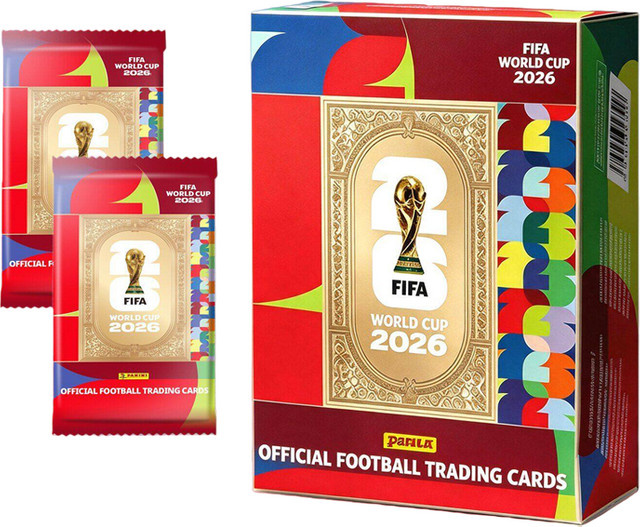 Panini FIFA Weltmeisterschaft Fußballspieler Sammelkarten - Bild 1