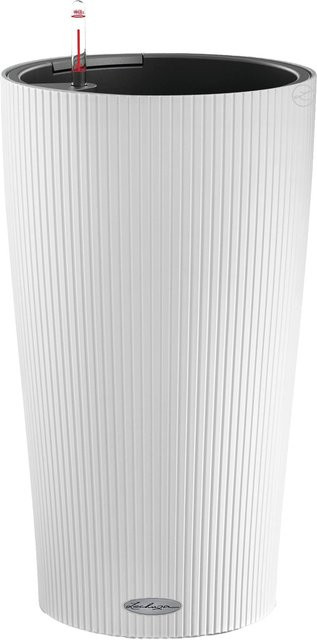 Lechuza Pflanzgefäß Cilindro Color Weiß Höhe: 41 cm, Durchmesser: 23 cm - Bild 1