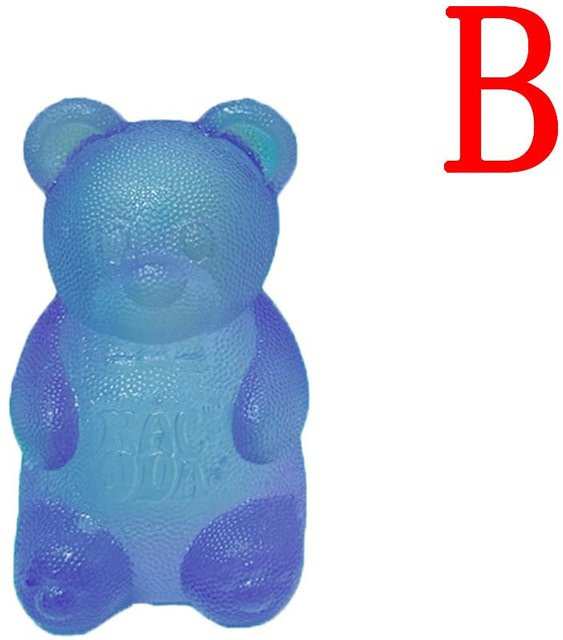 Gummibärchen Squishy Spielzeug, Maltose Stressball, Niediges Tier Quetsch Fidget Spielzeug - Bild 1