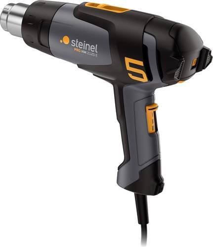 Steinel HeatMatic 2120 E Heißluftgebläse 2200W in Schwarz - Bild 1