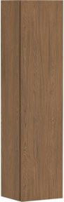 Hansgrohe Hochschrank Xilesa E mit SoftClose, Türanschlag rechts, Eiche Kaschmir, Breite: 40 cm, Tiefe: 35 cm - Bild 1