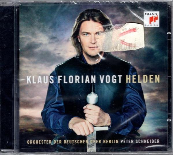 Klaus Florian Vogt - Helden CD von Sony Classical (Klassik) - Bild 1