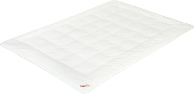 Ganzjahresbett ANTIALLERGO von paradies in Weiß, B/T/H: 155 x 220 cm - Bild 1