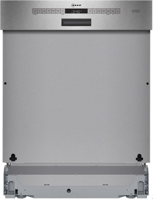 NEFF Teilintegrierter Einbau-Geschirrspüler S145EBS05D in Edelstahl/Silver, Breite: 60 cm - Bild 1