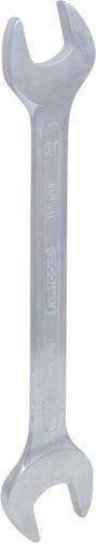 KS Tools Doppel-Maulschlüssel aus Chrom-Vanadium in Silber, Schlüsselweite 21-23 mm - Bild 1