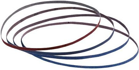 Flex Schleifband Körnung 120, 10 Stück, B: 53,3 cm, H: 0,4 cm - Bild 1