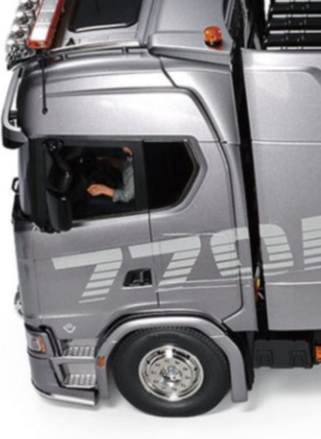 Wheelfun RC Traktor-Truck 56371, ferngesteuertes Auto-Modell-Kit, 1:14 - Bild 1