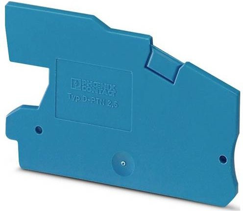 Phoenix Contact Abschlussdeckel Blau 50 Stück - Bild 1