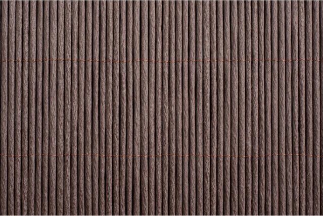 Floraworld Sichtschutz Premium Plus Matten aus Kunststoff, Dunkelbraun, Höhe: 180 cm, Breite: 300 cm - Bild 1