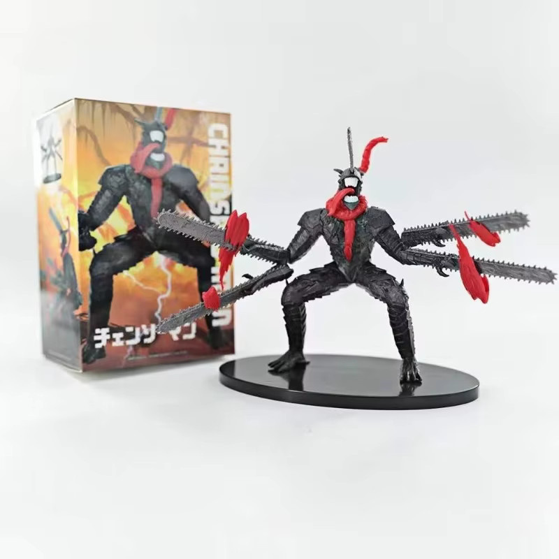 Chainsaw Man Denji Figur, 19cm, Kunststoff - Bild 3